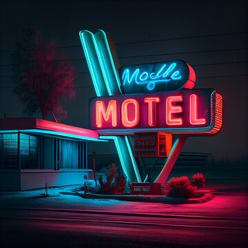Retro Motel