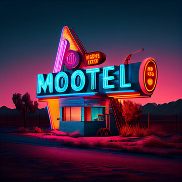 Retro Motel