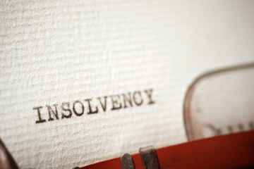 Insolvency title view