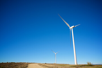 Wind turbine generators