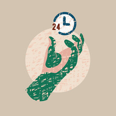 Vector illustration of social media concept