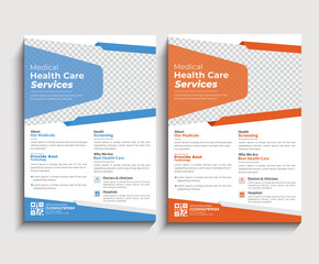 Medical Healthcare Flyer Template 