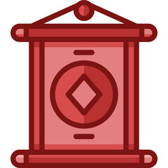 Obraz premium banner two tone icon