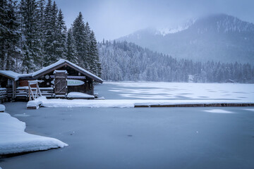 Winterwanderung um den Spitzingsee