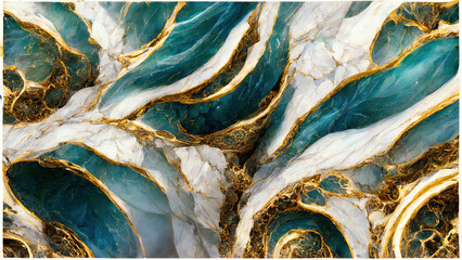 Gold marble texture background.