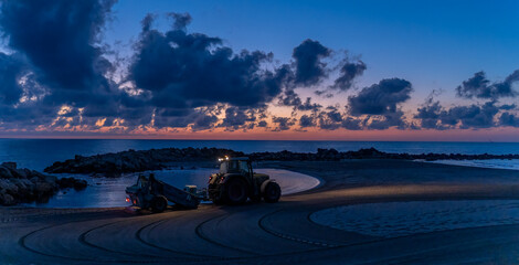 Marenyet Beach, Cullera, Valencia