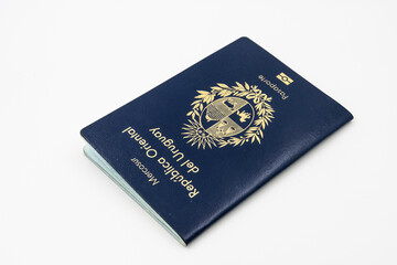 Pasaporte uruguayo