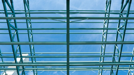 Steel Construction Frame