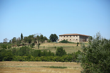 Fototapeta premium Tuscany Italy
