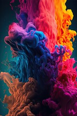 8k abstract wallpaper colorful background