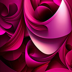 Viva Magenta background abstract fluid liquid wallpaper pink and purple color