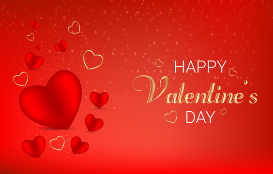 Happy valentine's Day vector art, icons, graphics | Valentines Day | 14 February day