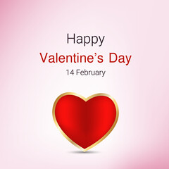 Happy valentine's Day vector art, icons, graphics | Valentines Day | 14 February day