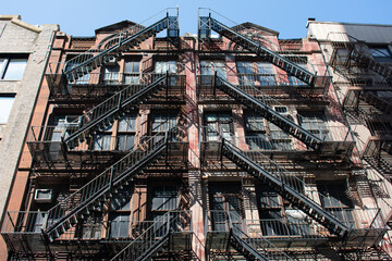 Fototapeta premium New york buildings 