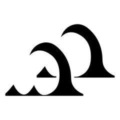 wave illustration