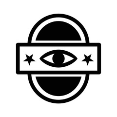 Illuminati satan symbol tatto