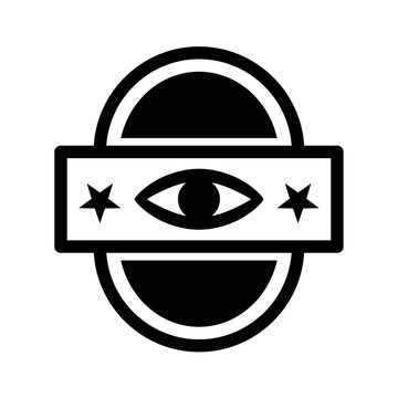 Illuminati satan symbol tatto
