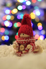 Weihnachtsdeko Bokeh