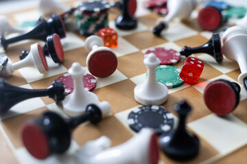 Chess and other gaming accessories
