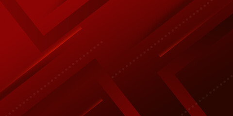 Abstract red background minimal, abstract creative overlap digital background, modern landing page concept