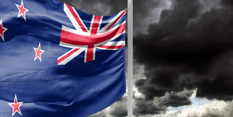 Flag of New Zealand was adopted in 1834