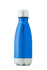Small Water Bottle in Blue