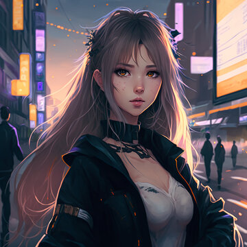 Anime artwork online