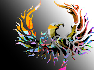 Obraz premium Darkness to Light