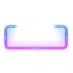 Glowing Neon Frame