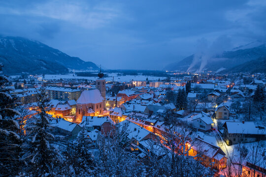 Liezen im Winter