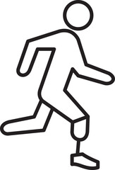 run icon 