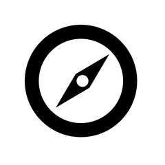 vector compass icon