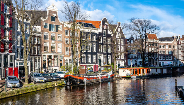 Amsterdam Canal Boats