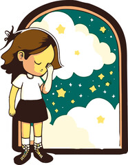 children, icon, fantasy, abstract, animal, Fabelwesen, logo, kawaii, flower, marches, happy, child, kids, coloring page, cartoon, comic, fox, astronaut, wedding, fantasy, gaming, nerd, show, she, cute