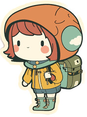 children, icon, fantasy, abstract, animal, Fabelwesen, logo, kawaii, flower, marches, happy, child, kids, coloring page, cartoon, comic, fox, astronaut, wedding, fantasy, gaming, nerd, show, she, cute