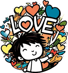 children, icon, fantasy, abstract, animal, Fabelwesen, logo, kawaii, flower, marches, happy, child, kids, coloring page, cartoon, comic, fox, astronaut, wedding, fantasy, gaming, nerd, show, she, cute
