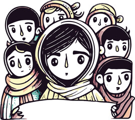 children, icon, fantasy, abstract, animal, Fabelwesen, logo, kawaii, flower, marches, happy, child, kids, coloring page, cartoon, comic, fox, astronaut, wedding, fantasy, gaming, nerd, show, she, cute