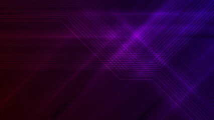 Red violet abstract glowing minimal background with lines. Seamless looping motion design. Video animation Ultra HD 4K 3840x2160 - Powered by Adobe