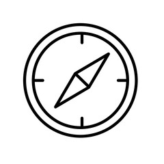 vector compass icon