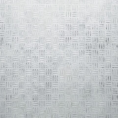 Diamond plate metal background. Brushed metallic texture. 3d rendering