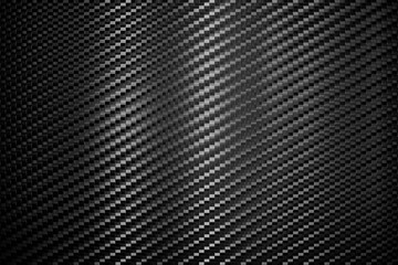 Futuristic carbon fiber background pattern. 3d rendering