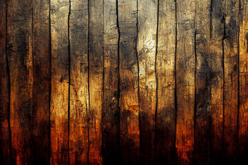Old wood planks for background use