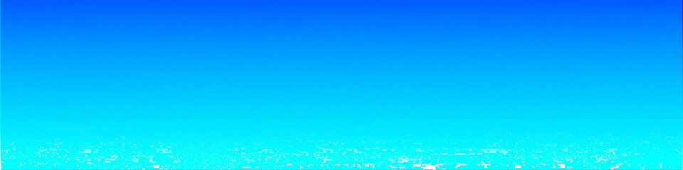 Blue gradient panorama Background. Simple design. Textured, for banners, posters, and various Graphic design