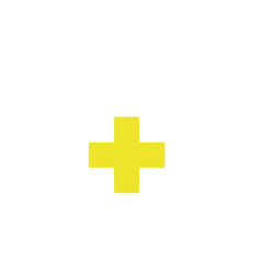 Fototapeta premium yellow medical bottle icon