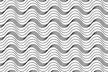 abstract wavy pattern. vector background