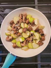 Stri-fried vegetables
