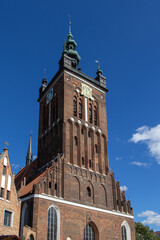 Obraz premium St. Mary's Church, Gdansk (build 1502)