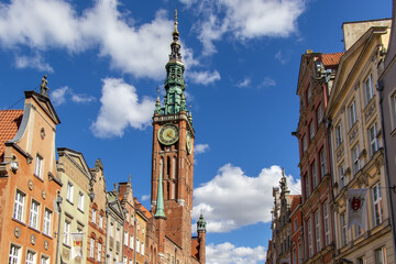 Gdansk Town Hall (built in 1336)
