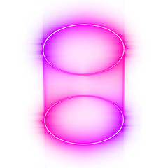 Hologram Neon Frame