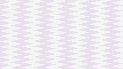 Violet with white zigzag background